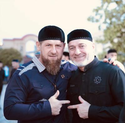 Рамзан Кадыров и Сулейман Геремеев